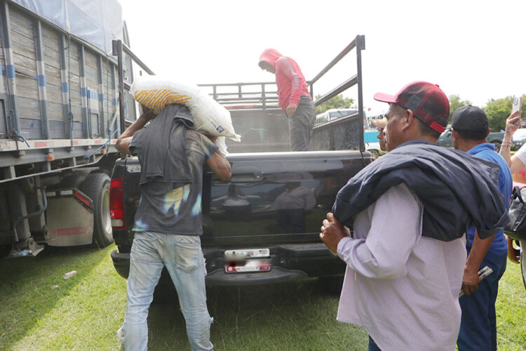 Se impulsa la seguridad del campo poblano para las y los mixtecos