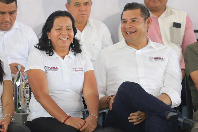 Se impulsa la seguridad del campo poblano para las y los mixtecos