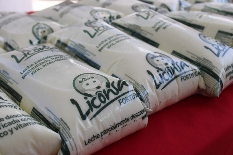 Con «Leche para el Bienestar», gobierno de Coronango avanza en la seguridad alimentaria
