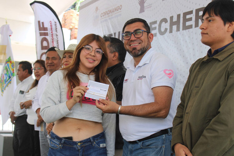 Con «Leche para el Bienestar», gobierno de Coronango avanza en la seguridad alimentaria