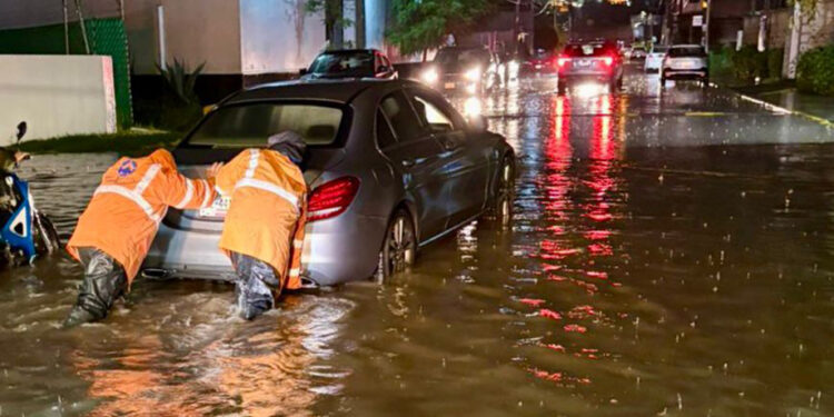 Mantiene San Andrés Cholula vigilancia permanente ante precipitaciones pluviales
