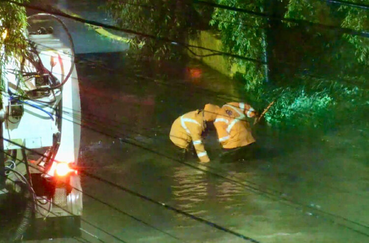 Mantiene San Andrés Cholula vigilancia permanente ante precipitaciones pluviales