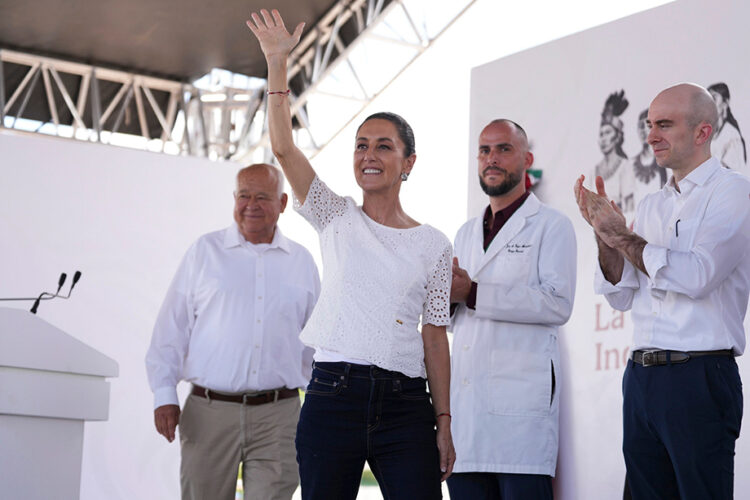 Presidenta inaugura sala de hemodinamia del Hospital General de La Paz; anuncia 300 mdp adicionales para fortalecer el IMSS Bienestar en BCS