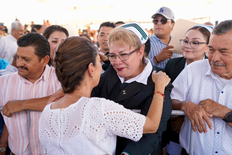 Presidenta inaugura sala de hemodinamia del Hospital General de La Paz; anuncia 300 mdp adicionales para fortalecer el IMSS Bienestar en BCS