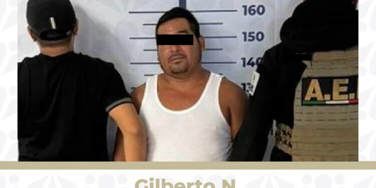 Captura la FGE a sujeto que presuntamente participó en el homicidio de una persona en Zacatlán
