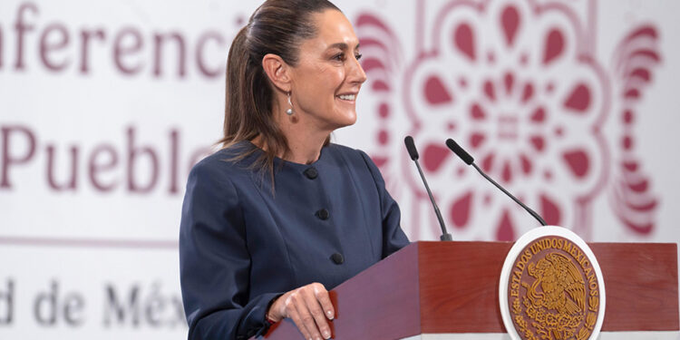Homicidios en Sinaloa han disminuido: Claudia Sheinbaum