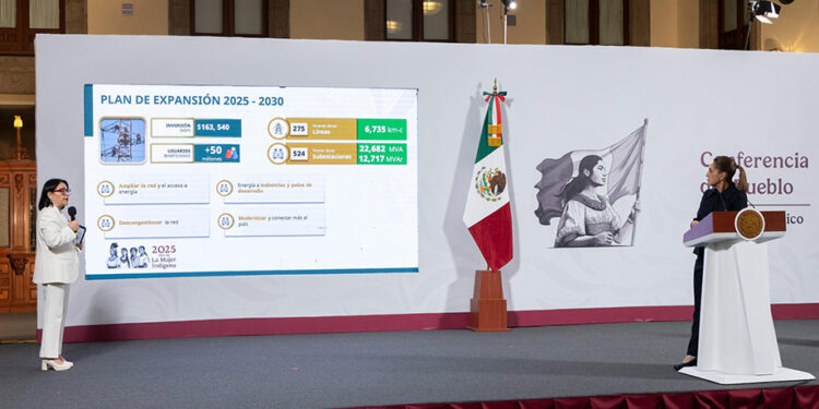 CFE invertirá 8 mil 177 mdd para fortalecer Red de Transmisión en beneficio de 50 millones de mexicanas y mexicanos