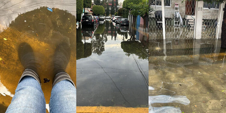 Inundaciones arrastran a Bosques de Aragón al abandono institucional; vecinos enfrentan el agua, solos