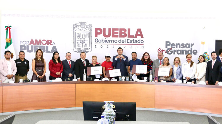 Con apoyos e impulso a la inversión, Gobierno de Puebla cobija a migrantes