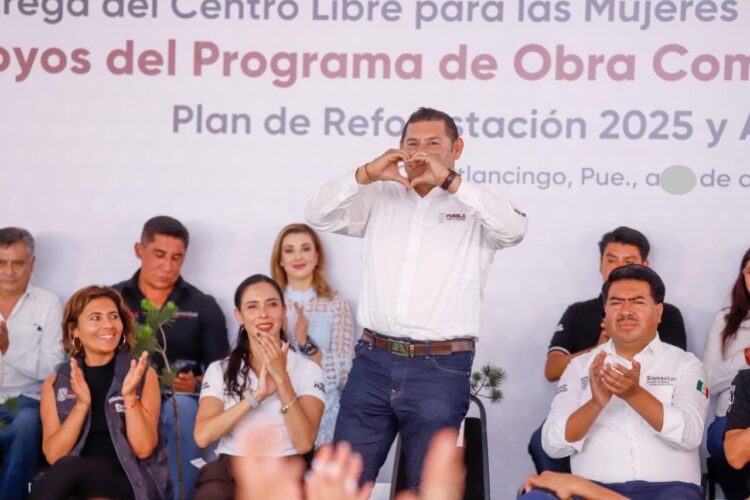Con reforestación, Gobierno de Armenta Puebla construye paz ambiental