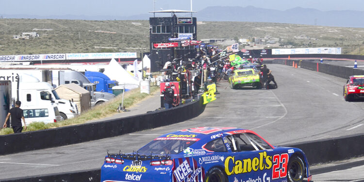 Max Gutiérrez lidera playoff NASCAR México previo a fecha 11 en Querétaro