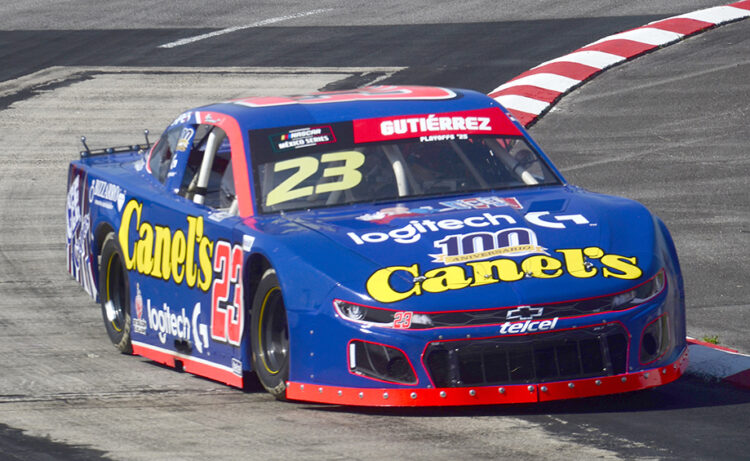 Max Gutiérrez lidera playoff NASCAR México previo a fecha 11 en Querétaro