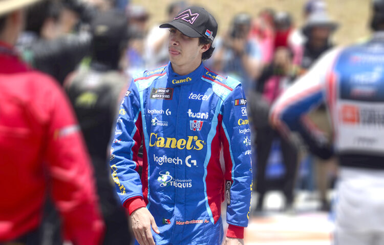 Max Gutiérrez lidera playoff NASCAR México previo a fecha 11 en Querétaro