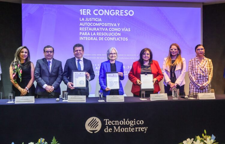 PJE y Tecnológico de Monterrey impulsan la justicia restaurativa en Puebla con Primer Congreso Especializado