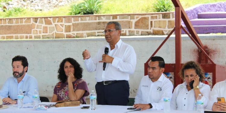 Acompaña CEASPUE integración de propuestas de Plan Lázaro Cárdenas en la Mixteca