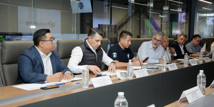 Fortalecer paz y protección, refrendan en Mesa de Seguridad Municipal