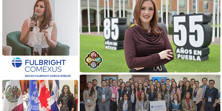 Egresada de la UDLAP seleccionada para ser parte del programa Fulbright García Robles