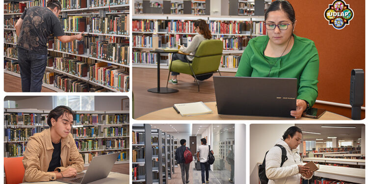 Biblioteca UDLAP espacio que promueve la excelencia académica