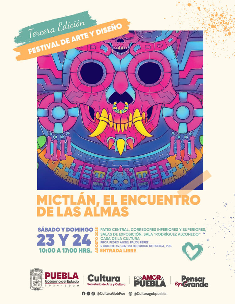 Gobierno estatal enaltece la paz a través de encuentros culturales y artísticos