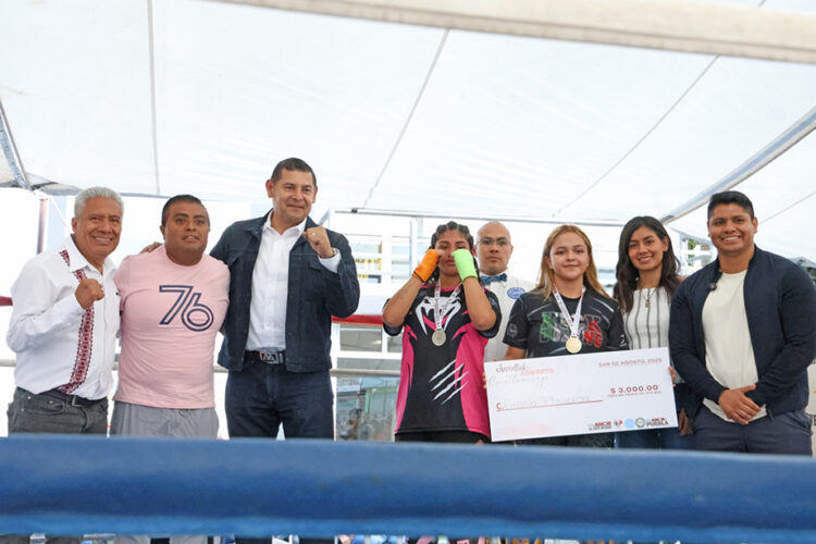 Cuautlancingo recibió Encuentro Regional de Kick Boxing 2025
