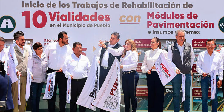 Pemex reafirma compromiso con Puebla; gobierno estatal recibe segunda entrega de asfalto