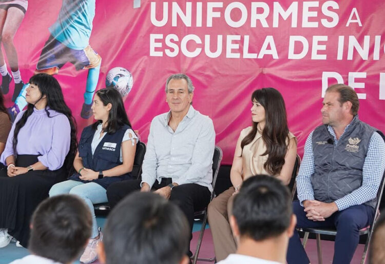 Pepe Chedraui, OPPO y UNESCO se unen a favor de la niñez y juventud de la capital poblana