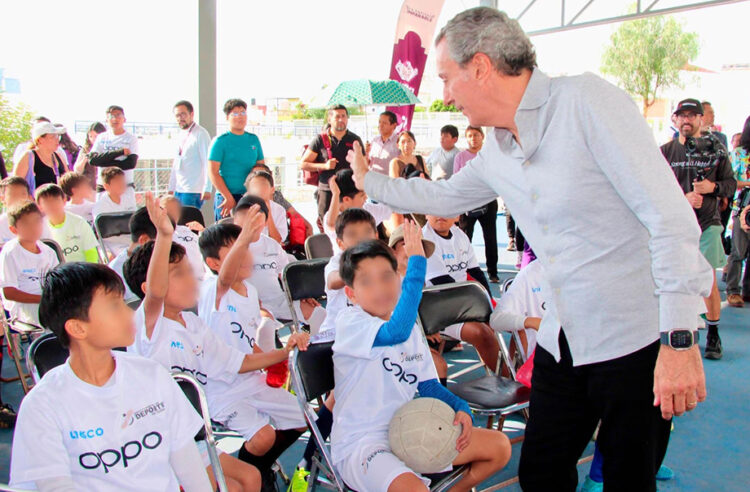Pepe Chedraui, OPPO y UNESCO se unen a favor de la niñez y juventud de la capital poblana