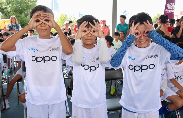 Pepe Chedraui, OPPO y UNESCO se unen a favor de la niñez y juventud de la capital poblana