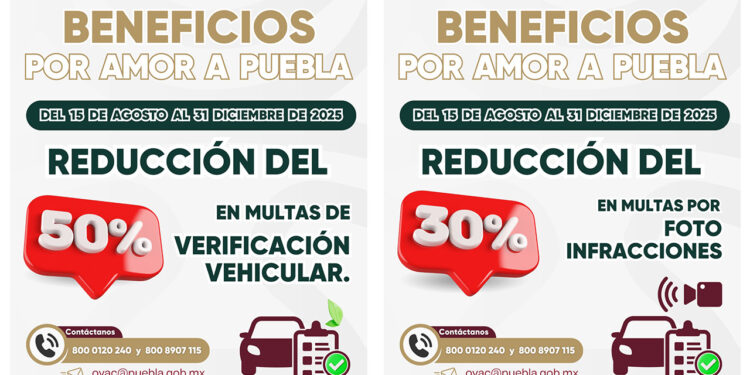 Promueve Gobierno del Estado programa de beneficios Por Amor a Puebla