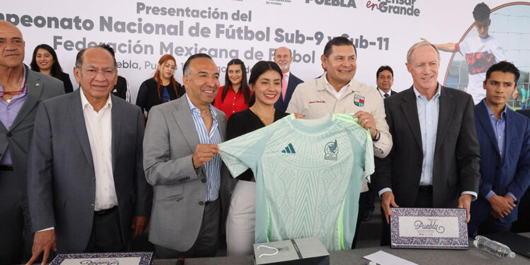 Puebla sede del campeonato de fútbol infantil más importante del país