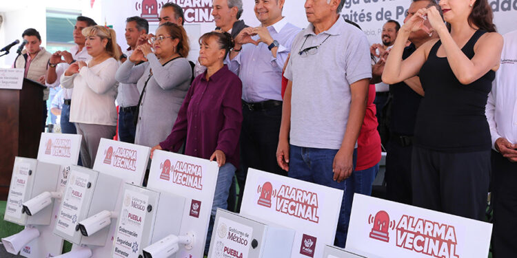 Con alarmas vecinales, Comités de Paz en San Baltazar Campeche serán guardianes de familias