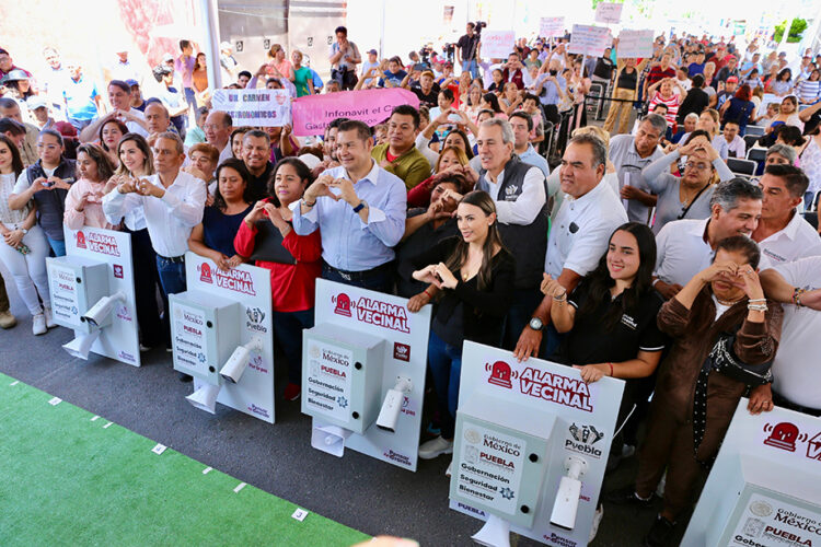 Con alarmas vecinales, Comités de Paz en San Baltazar Campeche serán guardianes de familias