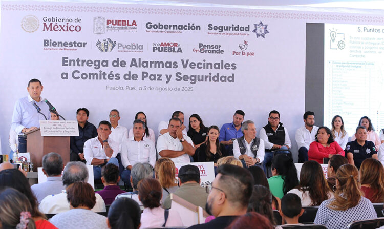 Con alarmas vecinales, Comités de Paz en San Baltazar Campeche serán guardianes de familias