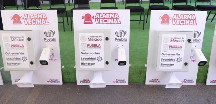 Con alarmas vecinales, Comités de Paz en San Baltazar Campeche serán guardianes de familias