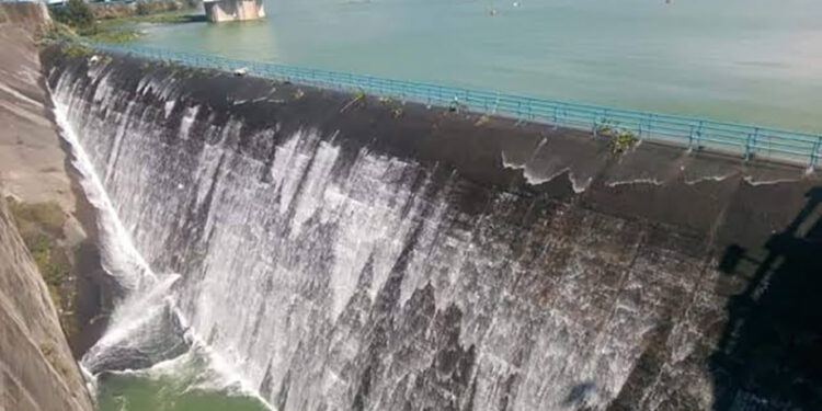Lluvias marcan historia al incrementar volumen de agua en presas nacionales