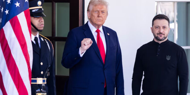Trump le dirá a Zelensky que Putin quiere territorio ucraniano y que no entre a la OTAN