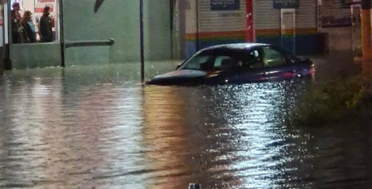 Fuertes lluvias en lo que queda de la semana y sábado