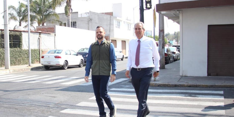 Supervisa Pepe Chedraui avances del programa Entornos de Movilidad Segura