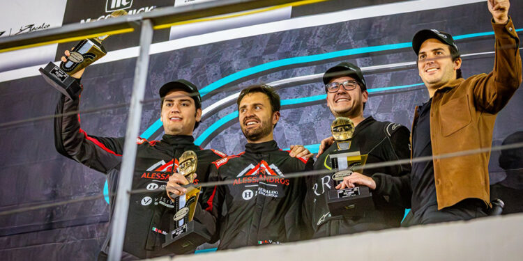 Alessandros Racing hace el 1-2-3 en Copa TC2000
