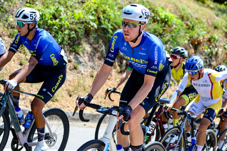 Ignacio Prado de Canel’s- Java Protagonista en Vuelta a Colombia, Etapa 8
