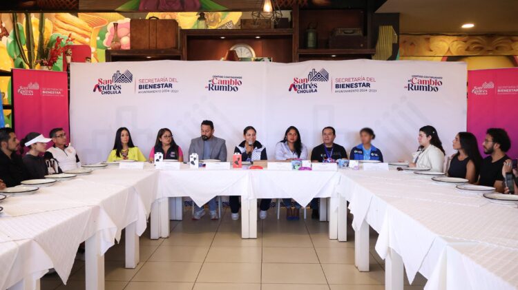 Presentó Lupita Cuautle la carrera “Corre por las Juventudes 2025”