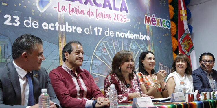 Celebraremos “Tlaxcala, la Feria de Ferias 2025” con alegría, tradición y paz: Lorena Cuéllar