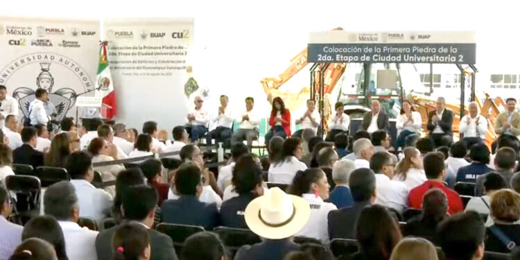 Lilia Cedillo y Pepe Chedraui dieron inicio a la segunda etapa de CU2