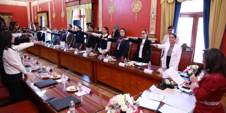 Instalan Comité Estatal de Atención a los Pueblos y Comunidades Indígenas Originarias en Tlaxcala