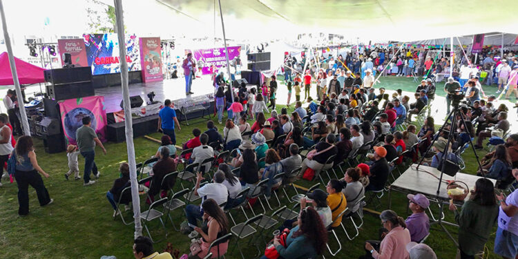 Éxito total la Feria de las Berries: Roberto Solís logra récord de visitantes con más de 28 mil en 4 días