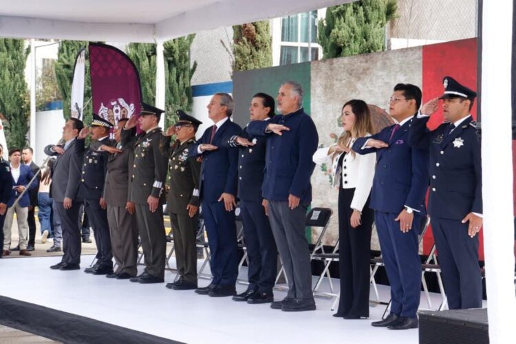 Reconoce Pepe Chedraui a Policías de la Ciudad en su Día