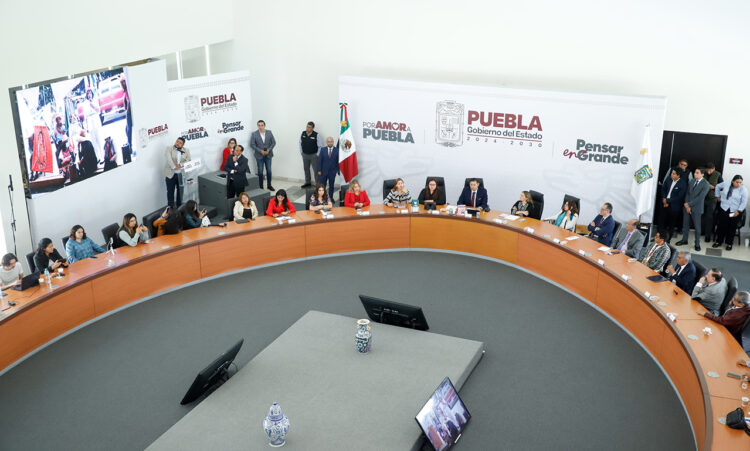 INAH y Gobierno de Puebla sumados por la preservación del patrimonio cultural