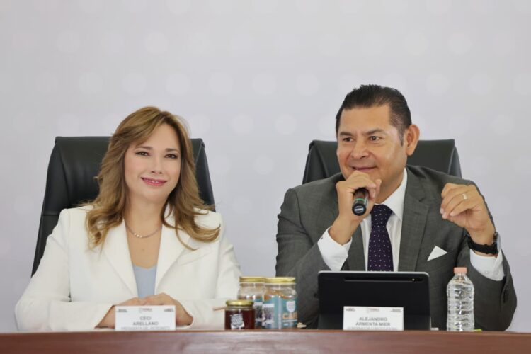 Puebla en la era del impulso de la riqueza comunitaria, instrumento de bienestar: Armenta