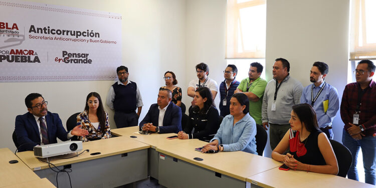 Gobierno de Puebla consolida transparencia con designaciones en favor de la paz