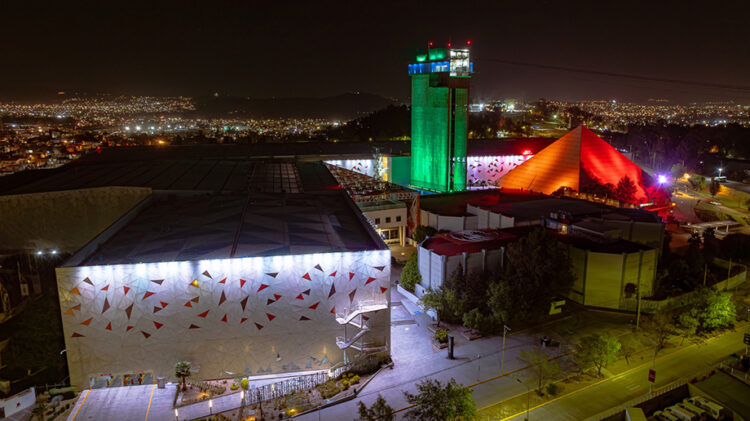 Centro Expositor de Puebla dentro del Top 10 Convention & Exhibition Centers Mexico 2025